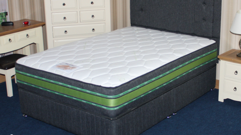 full mattress tempurpedic style organic cotton